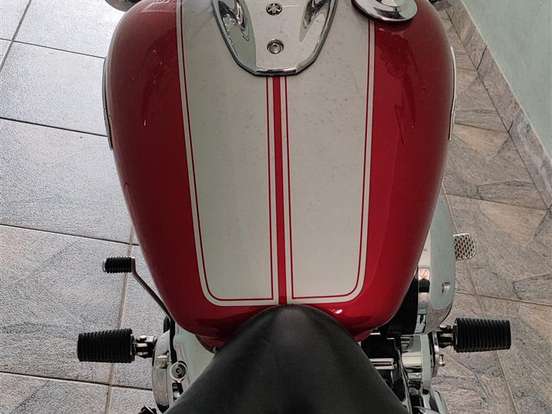 YAMAHA-DRAG STAR 650 YAMAHA-DRAG STAR 650-2007