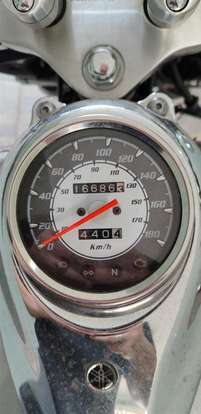 YAMAHA-DRAG STAR 650-2007