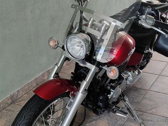 YAMAHA-DRAG STAR 650 YAMAHA-DRAG STAR 650-2007