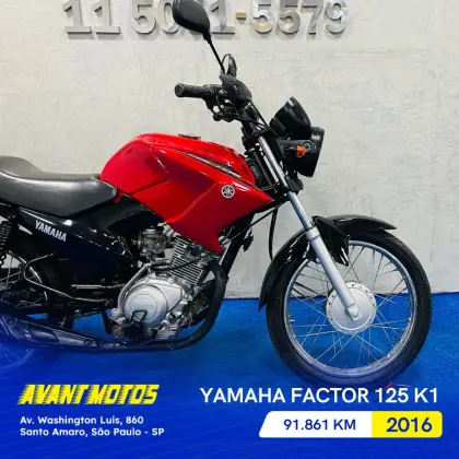 YAMAHA FACTOR YBR 125 K1 