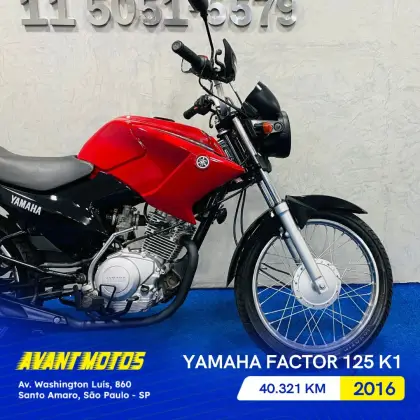YAMAHA FACTOR YBR 125 K1 