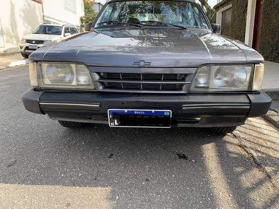 CHEVROLET-OPALA-4.1 COMODORO SL/E 12V ÁLCOOL 4P MANUAL CHEVROLET-OPALA-1990