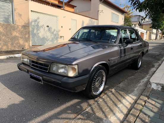CHEVROLET-OPALA-4.1 COMODORO SL/E 12V ÁLCOOL 4P MANUAL CHEVROLET-OPALA-1990