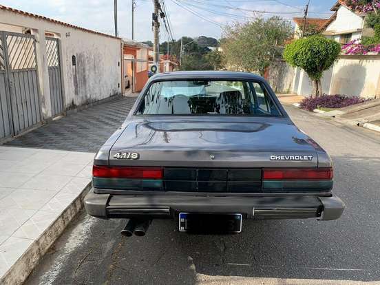 CHEVROLET-OPALA-4.1 COMODORO SL/E 12V ÁLCOOL 4P MANUAL CHEVROLET-OPALA-1990