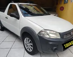 FIAT STRADA 1.4 MPI WORKING CS 8V FLEX 2P MANUAL FIAT STRADA 1.4 MPI WORKING CS 8V FLEX 2P MANUAL