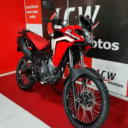 HONDA XRE 300 SAHARA RALLY 