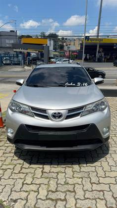 TOYOTA RAV4 2.0 4X2 16V GASOLINA 4P AUTOMÁTICO