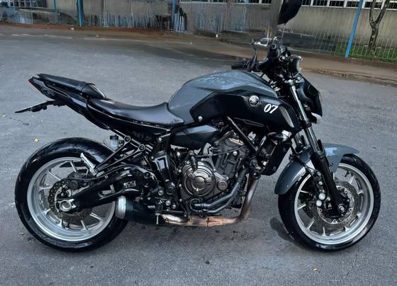 YAMAHA MT-07 ABS 