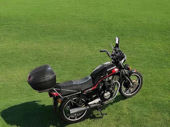 HONDA-CB 400 II HONDA-CB 400 II-1982
