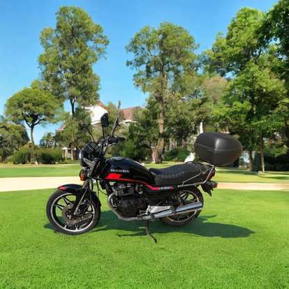 HONDA-CB 400 II-1982