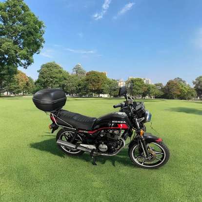 HONDA-CB 400 II-1982