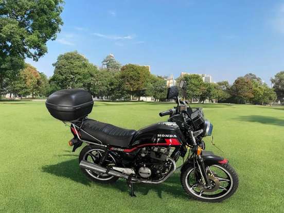 HONDA-CB 400 II HONDA-CB 400 II-1982