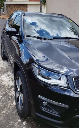 JEEP COMPASS 2.0 16V FLEX LONGITUDE AUTOMÁTICO