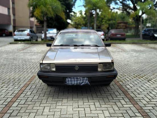 VOLKSWAGEN SANTANA 2.0 CL 8V ÁLCOOL 4P MANUAL