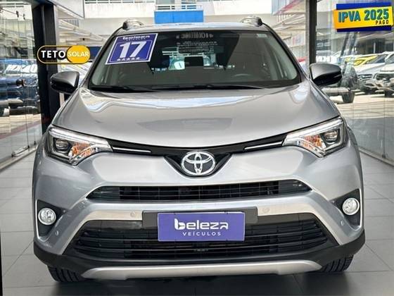 TOYOTA RAV4 2.0 TOP 4X2 16V GASOLINA 4P AUTOMÁTICO