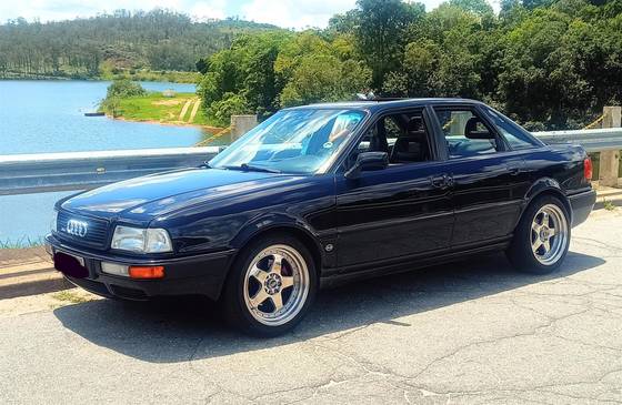 AUDI 80 2.6 E V6 GASOLINA 4P MANUAL