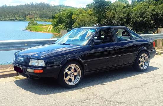 AUDI-80-2.6 E V6 GASOLINA 4P MANUAL AUDI-80-1994