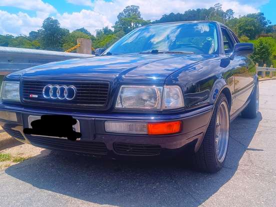 AUDI-80-2.6 E V6 GASOLINA 4P MANUAL AUDI-80-1994