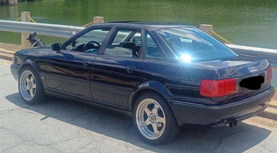 AUDI-80-2.6 E V6 GASOLINA 4P MANUAL AUDI-80-1994