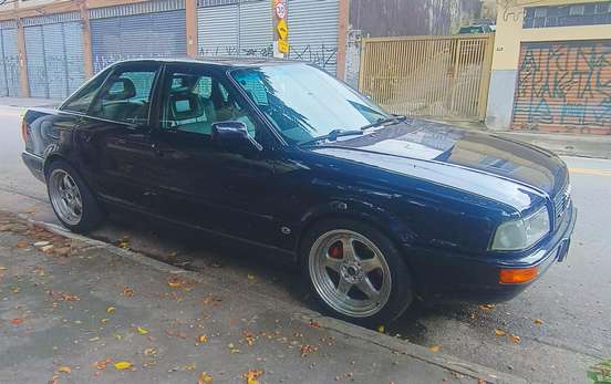 AUDI-80-2.6 E V6 GASOLINA 4P MANUAL AUDI-80-1994