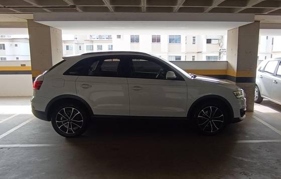 AUDI Q3 2.0 TFSI AMBIENTE QUATTRO 4P GASOLINA S TRONIC
