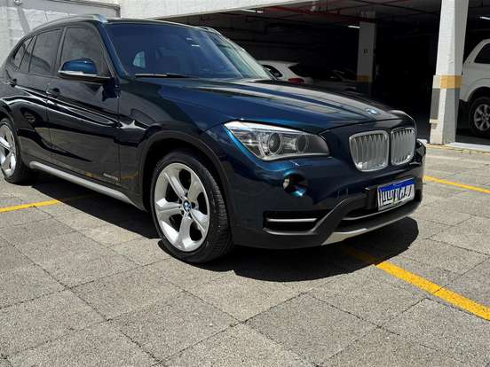 BMW-X1-2.0 16V TURBO GASOLINA SDRIVE20I 4P AUTOMÁTICO BMW-X1-2014