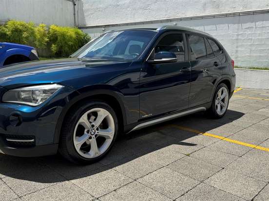 BMW-X1-2.0 16V TURBO GASOLINA SDRIVE20I 4P AUTOMÁTICO BMW-X1-2014