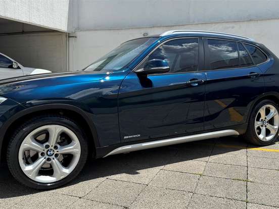 BMW-X1-2.0 16V TURBO GASOLINA SDRIVE20I 4P AUTOMÁTICO BMW-X1-2014