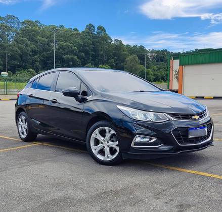 CHEVROLET CRUZE 1.4 TURBO SPORT6 LT 16V FLEX 4P AUTOMÁTICO