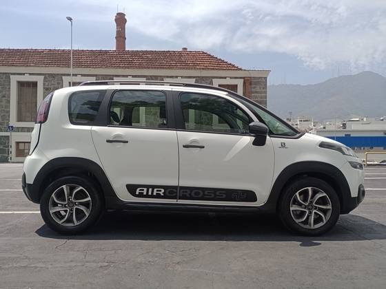 CITROËN AIRCROSS 1.6 SALOMON 16V FLEX 4P AUTOMÁTICO