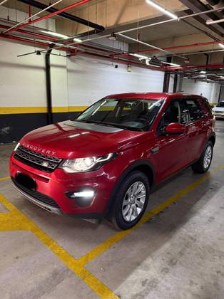 LAND ROVER DISCOVERY SPORT 2.2 16V SD4 TURBO DIESEL SE 4P AUTOMÁTICO