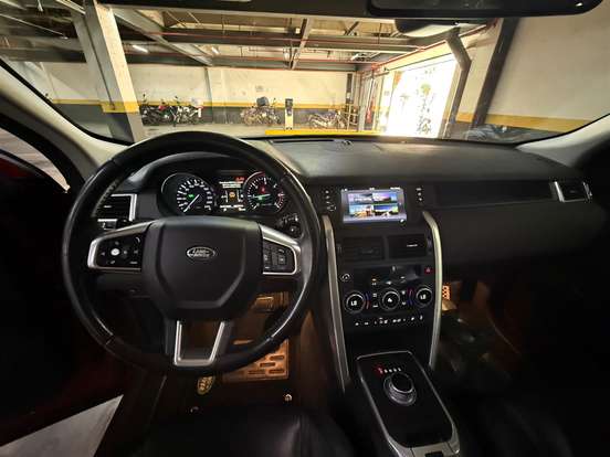 LAND ROVER-DISCOVERY SPORT-2.2 16V SD4 TURBO DIESEL SE 4P AUTOMÁTICO LAND ROVER-DISCOVERY SPORT-2015