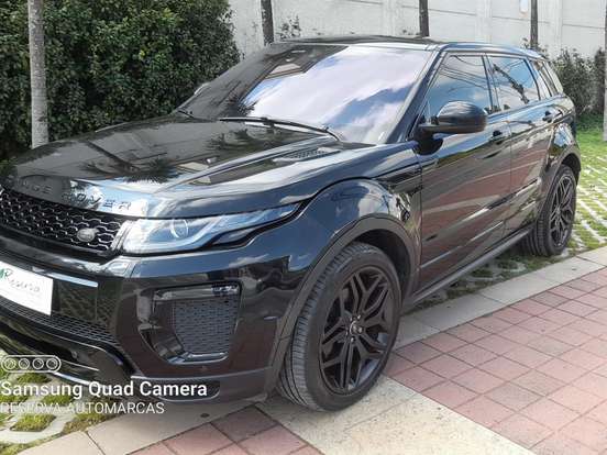 LAND ROVER-RANGE ROVER EVOQUE-2.0 HSE DYNAMIC 4WD 16V GASOLINA 4P AUTOMÁTICO LAND ROVER-RANGE ROVER EVOQUE-2018
