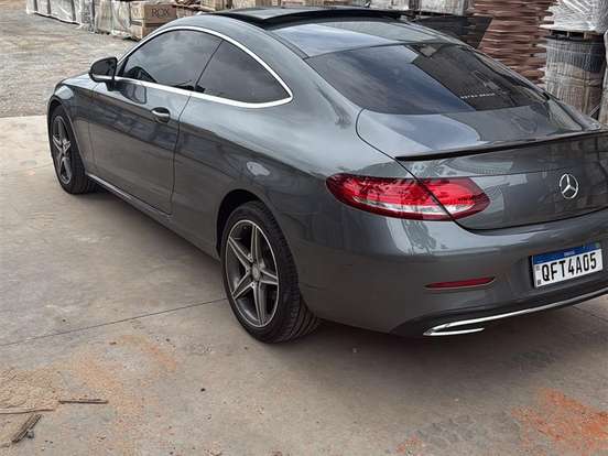 MERCEDES-BENZ-C 180-1.6 CGI GASOLINA AVANTGARDE COUPÉ 9G-TRONIC MERCEDES-BENZ-C 180-2017