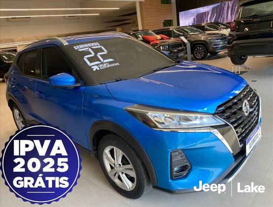 NISSAN KICKS 1.6 16V FLEXSTART SENSE MANUAL