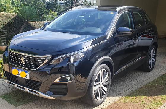 PEUGEOT 3008 1.6 GRIFFE THP 16V GASOLINA 4P AUTOMÁTICO