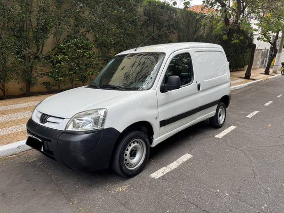 PEUGEOT PARTNER 1.6 FURGÃO 800KG 16V FLEX 3P MANUAL