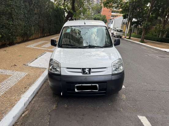 PEUGEOT-PARTNER-1.6 FURGÃO 800KG 16V FLEX 3P MANUAL PEUGEOT-PARTNER-2018