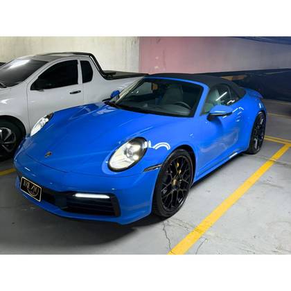 PORSCHE 911 3.0 24V H6 GASOLINA CARRERA CABRIOLET PDK