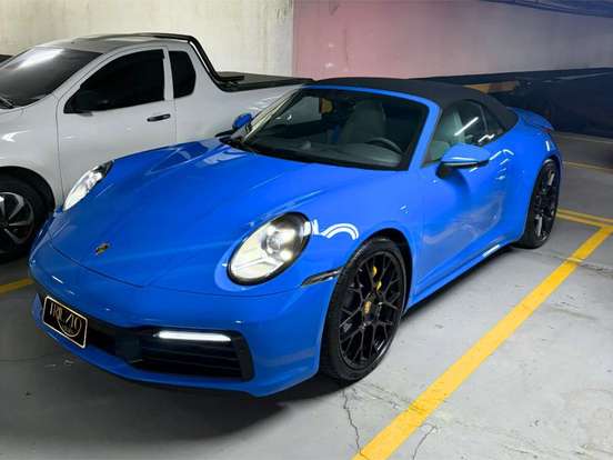 PORSCHE-911-3.0 24V H6 GASOLINA CARRERA CABRIOLET PDK PORSCHE-911-2023