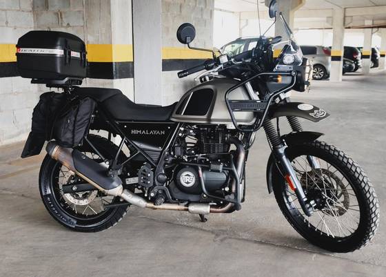 ROYAL ENFIELD HIMALAYAN 