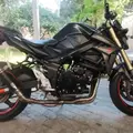 SUZUKI GSR 750ZA SUZUKI GSR 750ZA