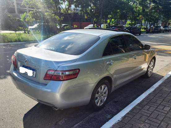 TOYOTA-CAMRY-3.5 XLE V6 24V GASOLINA 4P AUTOMÁTICO TOYOTA-CAMRY-2008