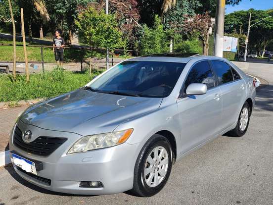 TOYOTA-CAMRY-3.5 XLE V6 24V GASOLINA 4P AUTOMÁTICO TOYOTA-CAMRY-2008