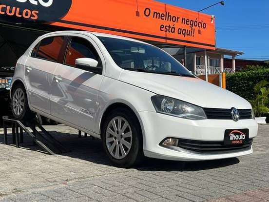 VOLKSWAGEN-GOL-1.0 MI COMFORTLINE 8V FLEX 4P MANUAL VOLKSWAGEN-GOL-2014
