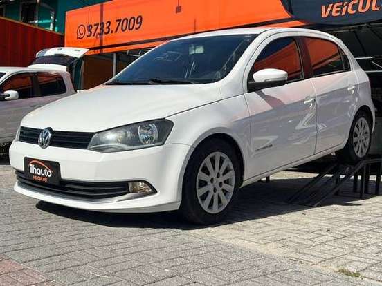 VOLKSWAGEN-GOL-1.0 MI COMFORTLINE 8V FLEX 4P MANUAL VOLKSWAGEN-GOL-2014