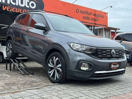 VOLKSWAGEN-T-CROSS-1.0 200 TSI TOTAL FLEX COMFORTLINE AUTOMÁTICO VOLKSWAGEN-T-CROSS-2021