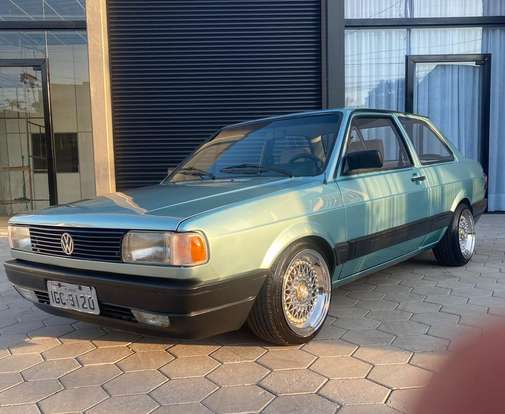 VOLKSWAGEN-VOYAGE-1.8 GL 8V GASOLINA 2P MANUAL VOLKSWAGEN-VOYAGE-1990