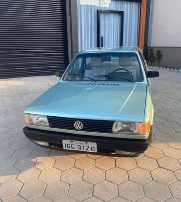 VOLKSWAGEN-VOYAGE-1.8 GL 8V GASOLINA 2P MANUAL VOLKSWAGEN-VOYAGE-1990