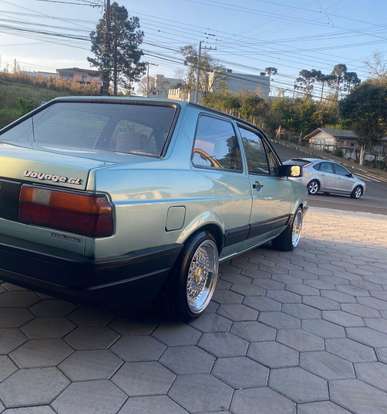 VOLKSWAGEN-VOYAGE-1.8 GL 8V GASOLINA 2P MANUAL VOLKSWAGEN-VOYAGE-1990